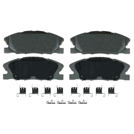 Wagner Brakes Severe Duty Disc Pad Set, Sx1767 SX1767